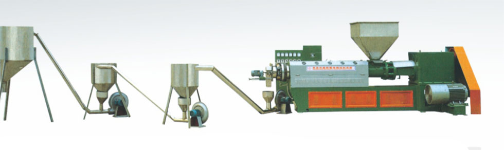 平行雙螺桿造粒機